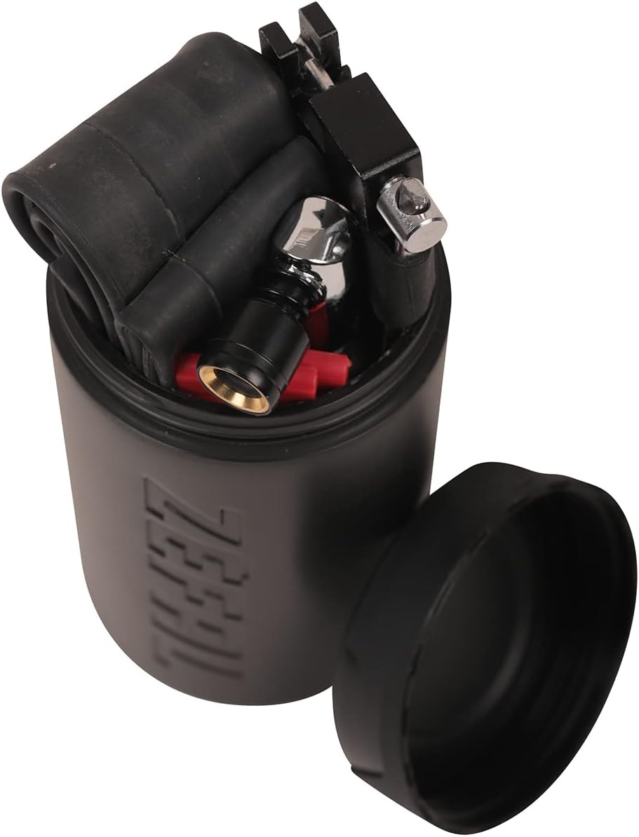 ZEFAL Pack Z Box S – Set of 2 Bicycle Tool Bottles – Waterproof and Durable, Black
