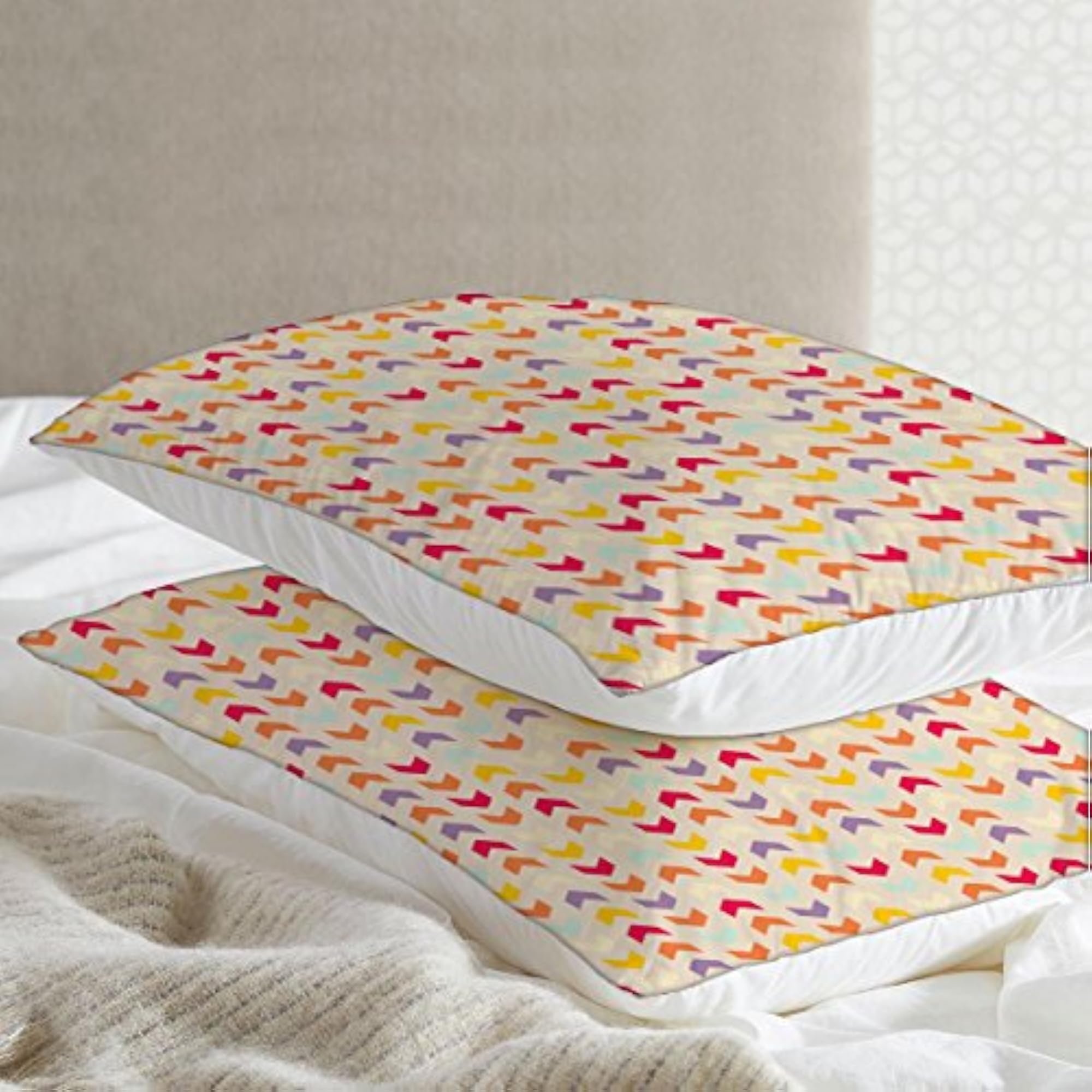 Zigzag Stripes Decorative Cushion Cover