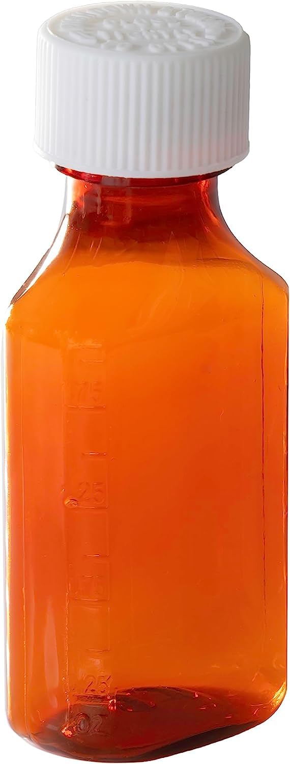 Vakly 4 oz Amber Prescription Bottles, Child-Resistant Caps, 10 Pack by Vakly - Used condition - Image 6