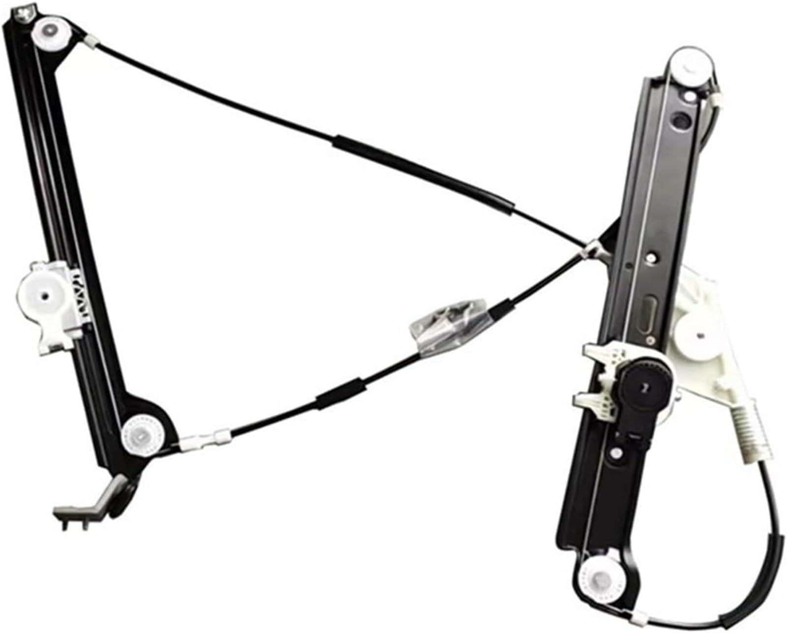 Zynther Window Regulator Without Motor Car Power Window Regulator Front Left Right for BMW Serie 1 E81 E82 E88 2006-2013(Right)