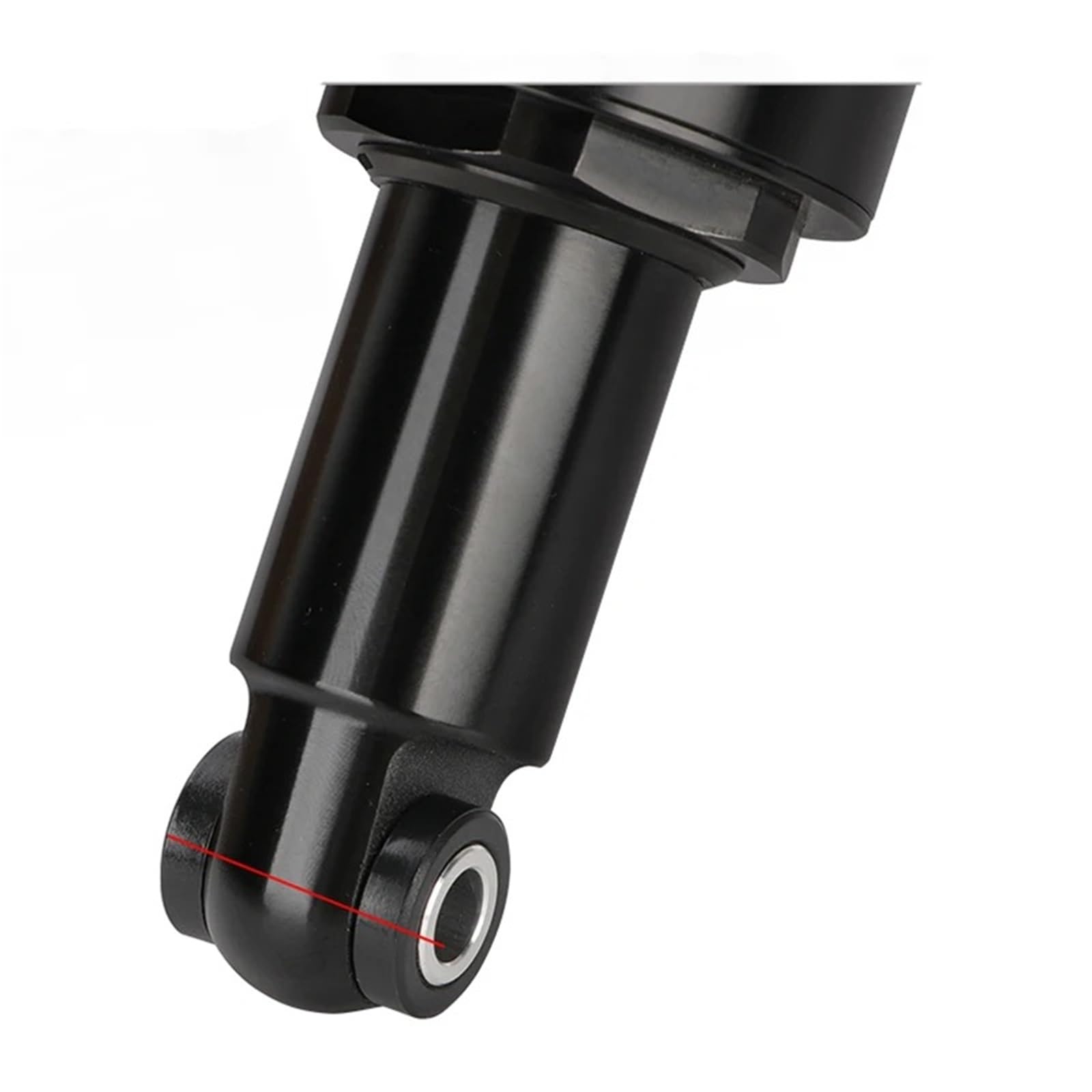 suspensión neumática trasera amortiguadores Amortiguador Trasero AO-6 Para Bicicleta Montaña (100/125/150/165/190Mm Suspensión Neumática Aleación Aluminio)(125x20mm)