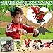 Imagen de STAY GENT Dinosaurios Juguetes para Niños con Taladro Eléctrico Jaula Caja de Almacenamiento