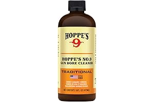 Hoppes Elite Gun Cleaner No. 9 Bore Cleaner 16 oz Bottle