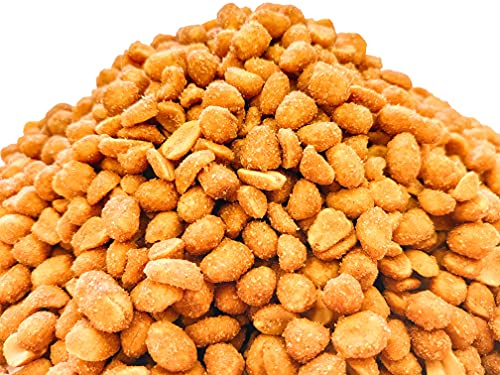 黒田屋 塩キャラメルピーナッツ 500g チャック袋 九州工場製造品 SALTED CARAMEL PEANUTS