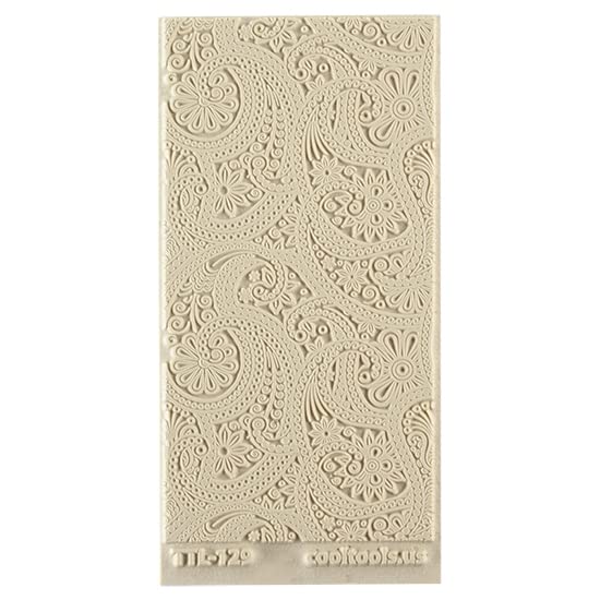Cool Tools - Flexible Texture Tile - Eastern Paisley - 4