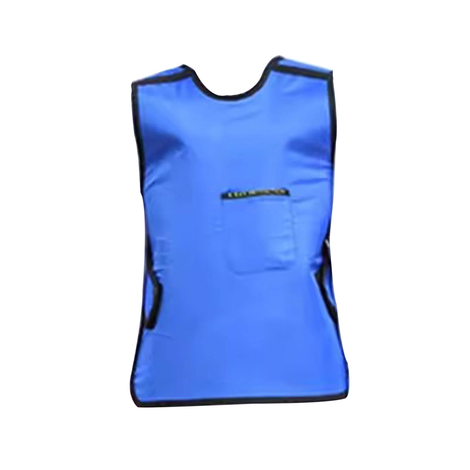 Delantal de Plomo Escudo De Chaleco De Plomo Para Rayos X, Delantal De Traje De Plomo De Protección Radiológica, Ligero Y Duradero, Tamaño Ajustable(0.5mmpb,65x60cm/25.6x23.6in)