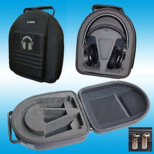 V-MOTA Headphone Suitcase Carry case boxs for AKG HSC271, HSD271, HSC171, HSD171, K245, K240 MKII,Q702 Headset