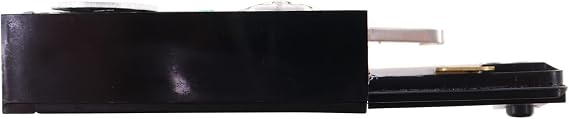 LIGHTOLIER 6048NBK Black, Live END, Single Circuit, Track Accessory