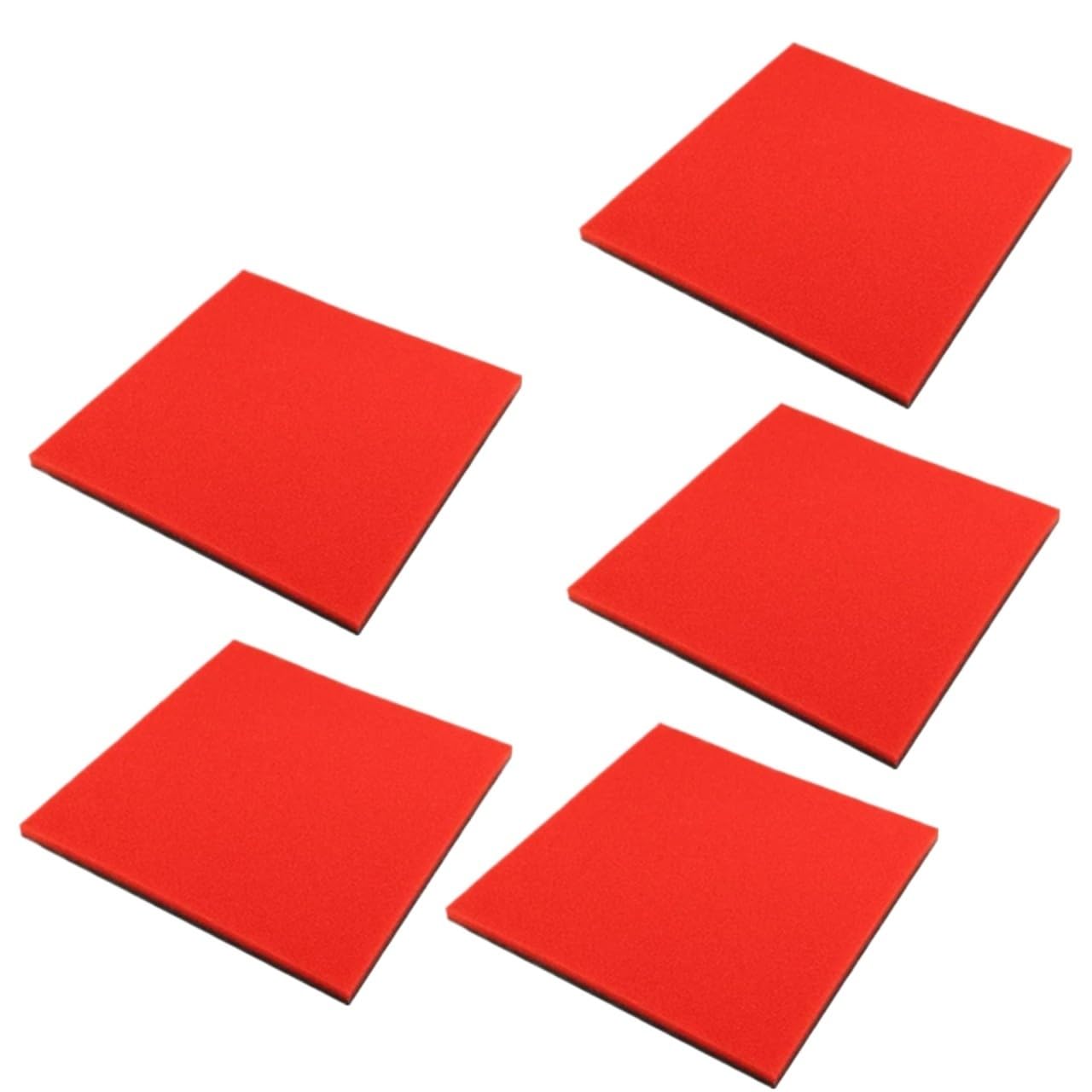 Universale Filtro Aria Misura per moto tosaerba filtro aria spugna elemento filtrante CVT 30x30x1,5 50x50x1(5 PCS)