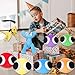 FJFFJF 8pcs Rainbow Plush Toys, Rainbow Plush Stuffed Animal Plush Doll,Chapter 2 Plushies Toys for Fans Birthday Kid
