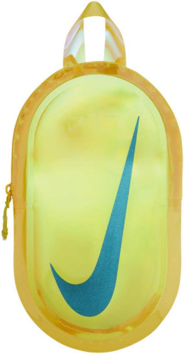 Bolsa de armario iridiscente, oro universitario