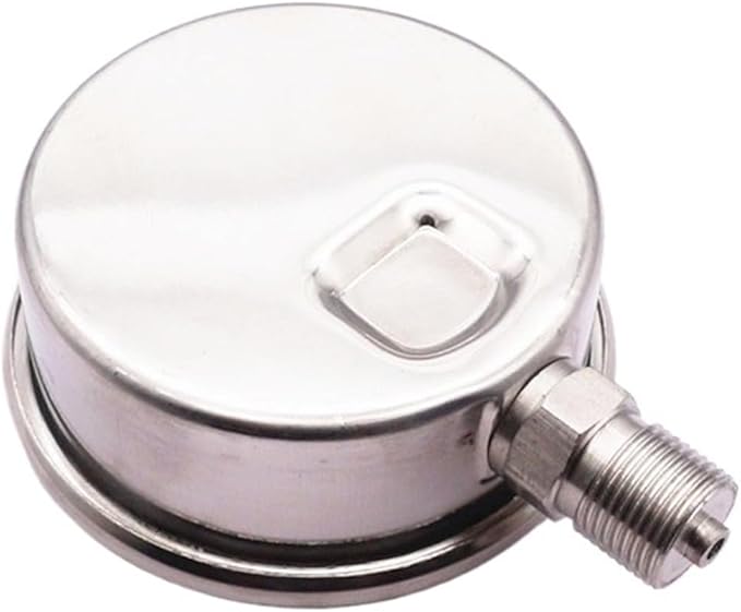 Manómetro Hidráulico Y75BF G3/8 75mm Acero Inoxidable 304 (250bar) miniatura 3