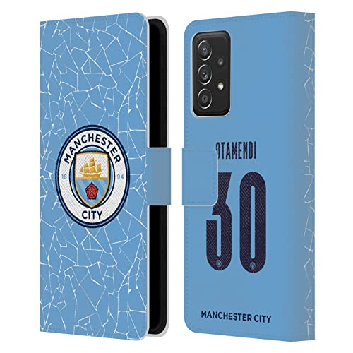 Coque portefeuille Manchester City Samsung A53 5G pour supporter