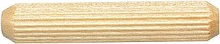 Pinehurst Crafts 5/16 Inch x 2 Inch Fluted Wood Dowel Pins, Great for Furniture, Cabinetry and Crafts Projects, Pack of 20, Pin_.5sixteenx2inch_20pk