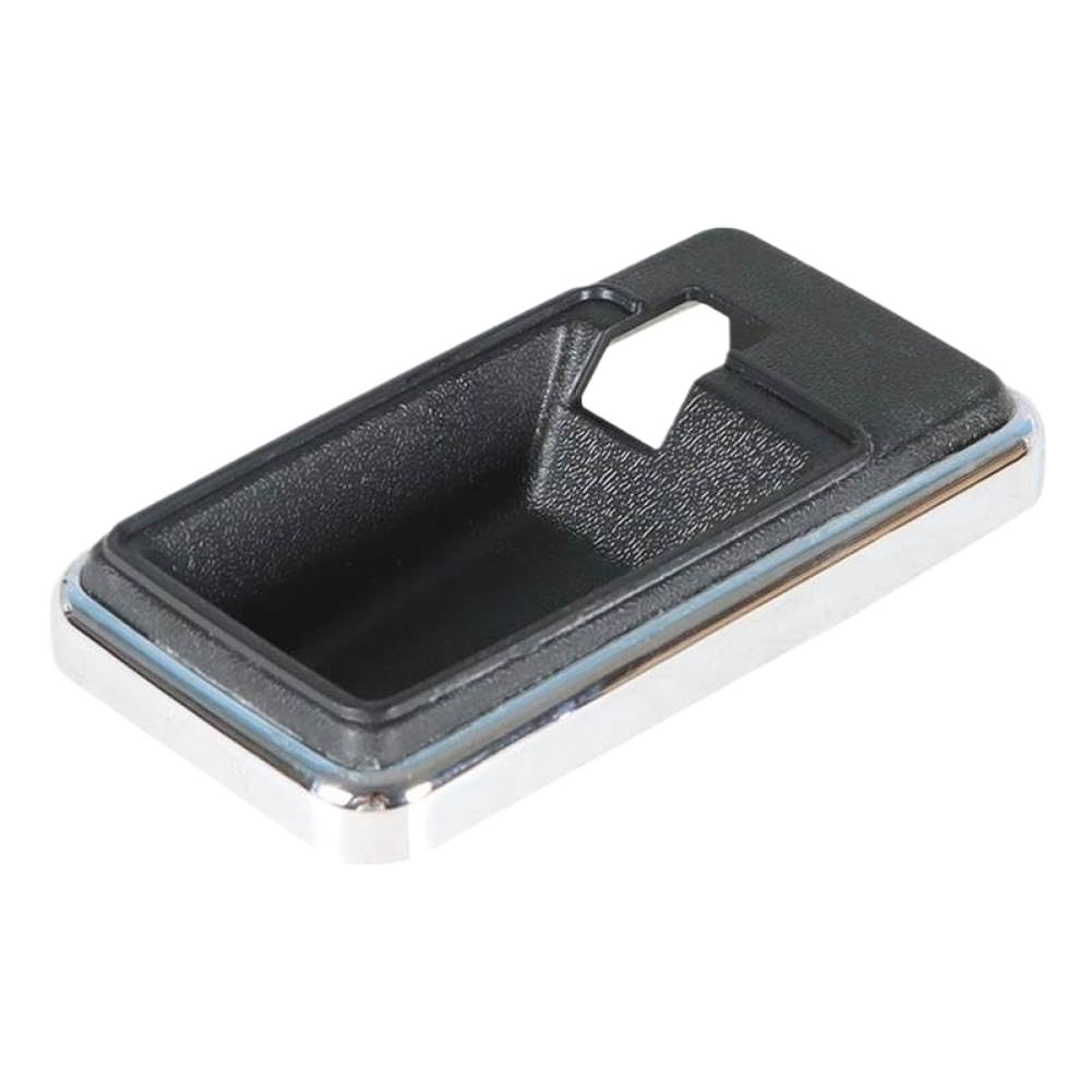 Heebphrtb Onecolor Interior Door Handle Bezel Cup Set Compatible With Camaro And Firebird 1976 1977 1978 1979 1980 1981 1671194 1671195