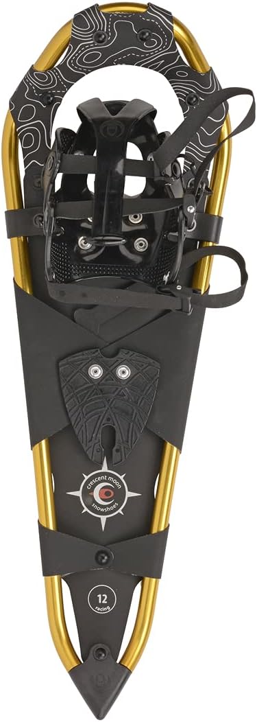 Crescent Moon Running Snowshoes - Gold 12