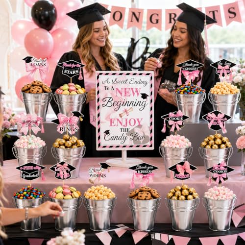 Save 50% on 37PCS 2026 Graduation Candy Bar Party Decor - Image 7