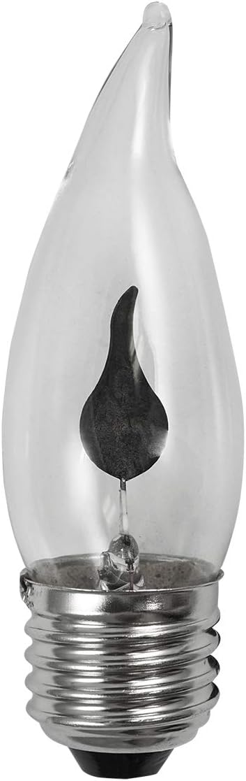 Norman Lamps FF7706 - Volts: 120V, Type: Flicker Flame Chandelier Neon