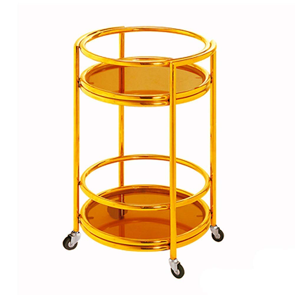 Buy Service Trolley Kitchen Trolley Island Trolley 2 Tier Trolley Round