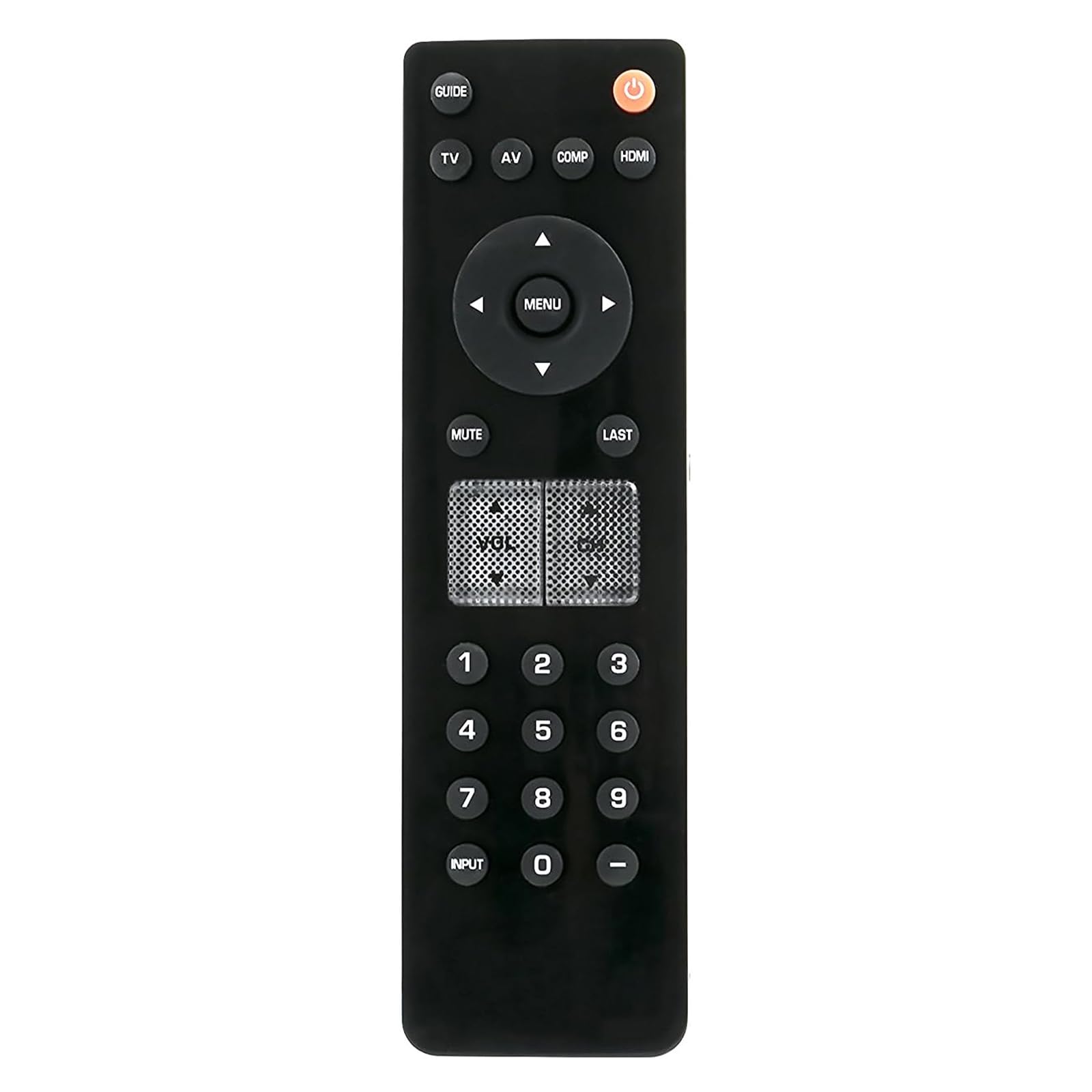 VR2 Replace Remote Compatible with VIZIO TV VP322 VP422 VP423 SV400M SV420M SV470M VECO320L VECO320L1A VF550M VL260M VL320M VL370M VO320E VO370M