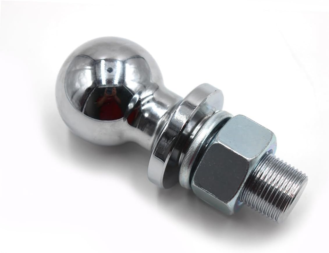 5000lbs Trailer Ball Joint Accessories for Towing Ball Mounts Hitch Pin Replacement Rear Trailer Parts