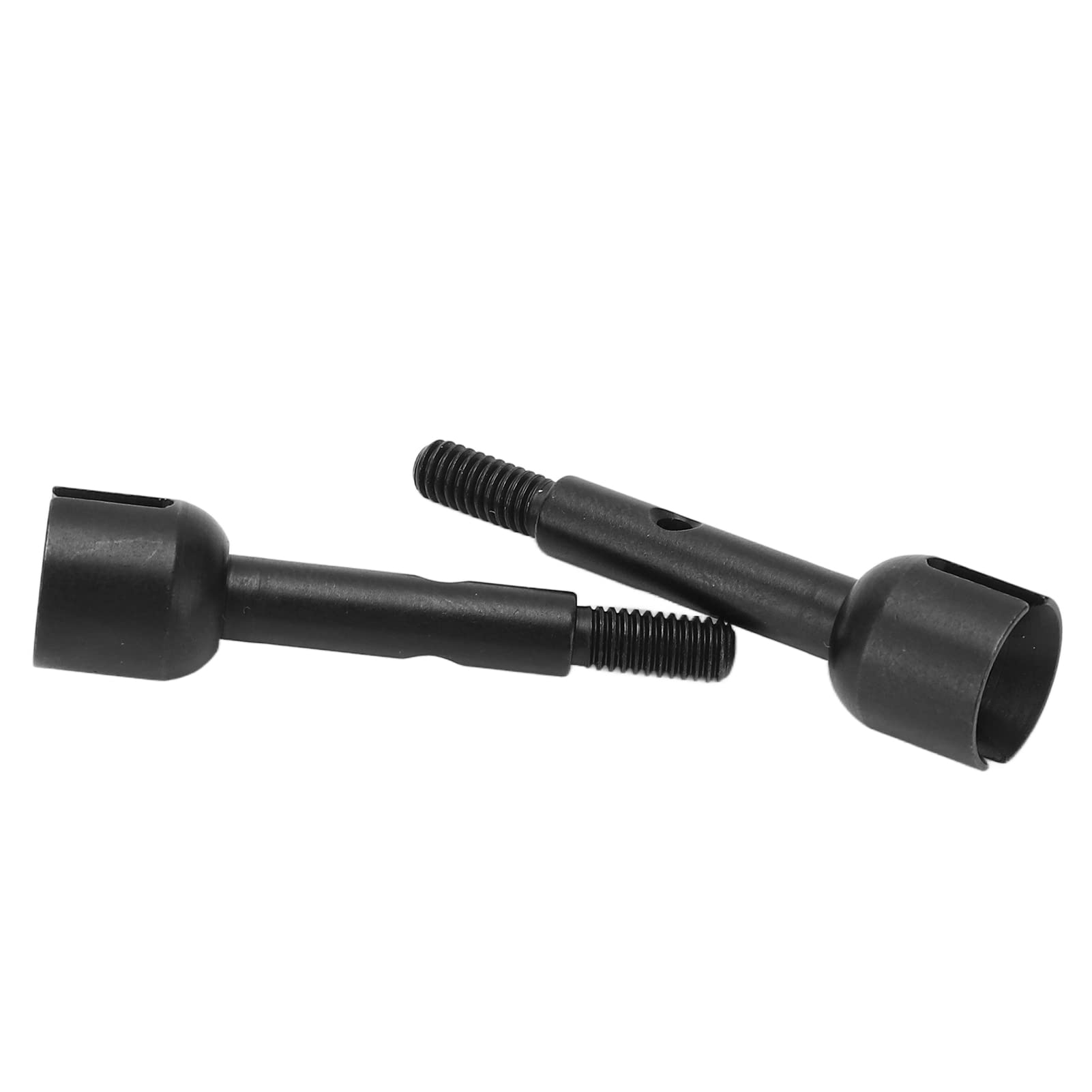Oś Koła RC, 2 Szt. Oś Tylnego Koła RC Żelazo Zmniejsza Tarcie Tylny Kubek Napędowy Akcesoria RC do ZD Racing Black