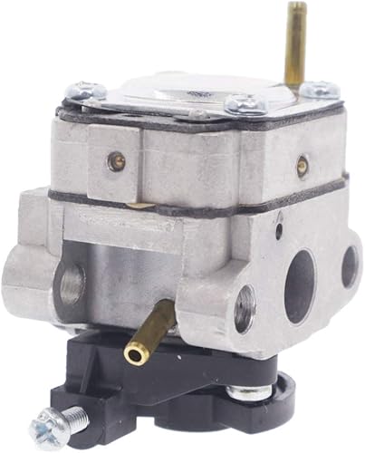 Miniatura 4 de Carburador para Troy-Bilt 753-08323 TB685EC TB635EC TB6044XP AC8 TEC Recortadora con 753-08319 Kit de bujía de imprimación de bombilla