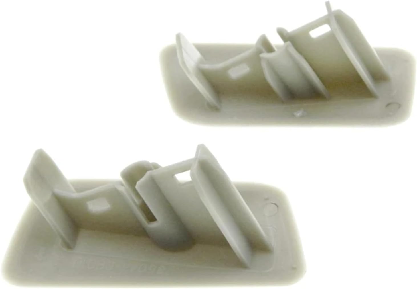 For Toyota Sequoia K6 2007-2020 Headlight Washer Nozzle Cover Pair - Direct Fit Replacement Plastic Covers 85044-0C010 85045-0C010 (Front Left/Right)