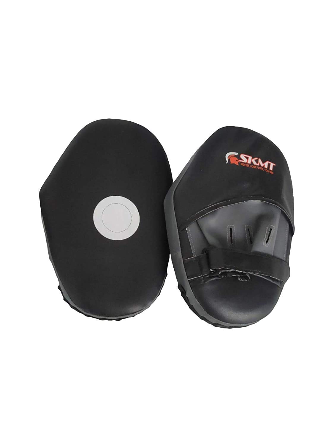 SKMT Boxing Set, Karate Kit, Leather Boxing Straight Punching Pad Focus Pad Black (B08ZD7L53N) Amazon Price History, Amazon Price Tracker