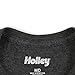 Holley 10434-XLHOL Branded T-Shirt - Cotton - Black Heather - Adult X-Large