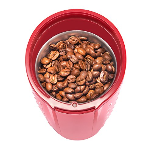 image for Chefman Electric One-Touch Coffee-Grinder for Fresh Coffee-Grounds, Du