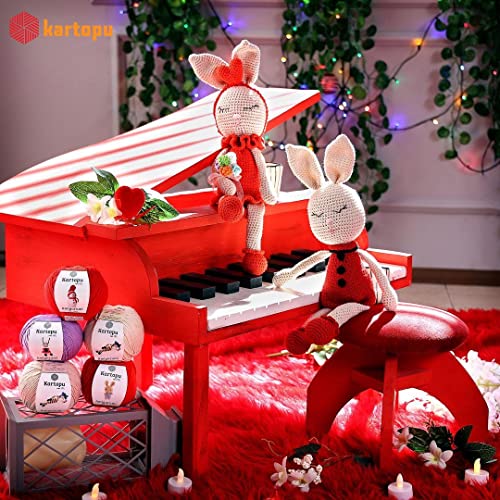 Kartopu K768 Amigurumi Knitting Yarn 50 g, 165 Meter Length