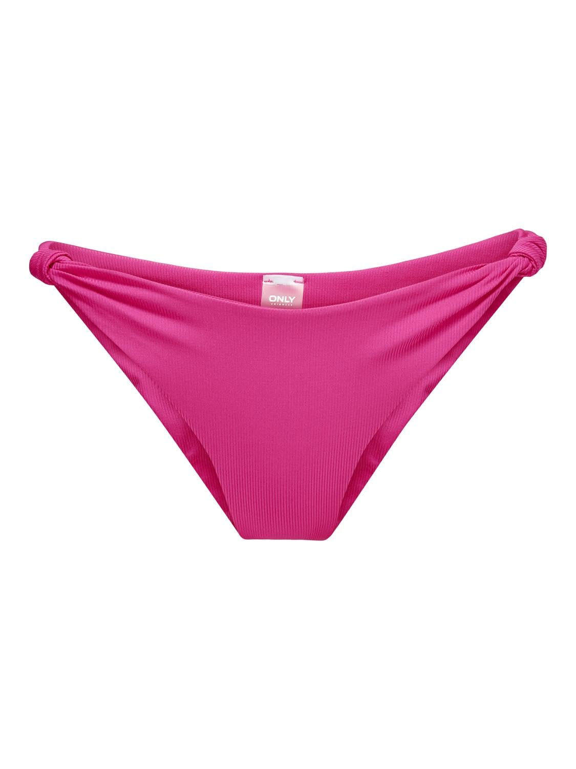 ONLY ONLSIENNA RIB KNOT BIKINI BRAZIL SWM ACC Bikini Kadın