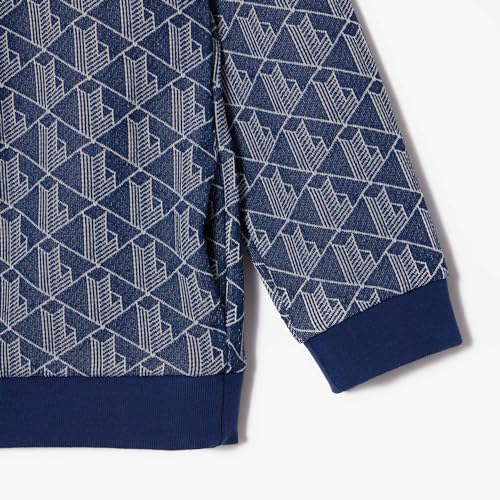 Lacoste Kids' Allover Monogram Track Jacket4