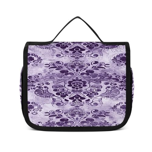 Trousse de toilette homme et femme portable pour cosmétiques et voyage en grand format