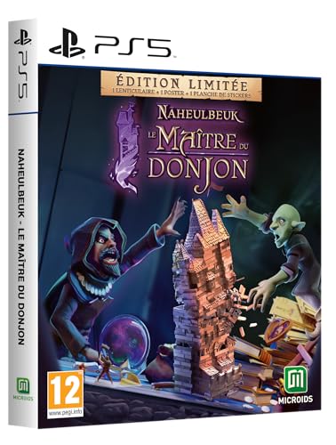 NAHEULBEUK LE MAITRE DU DONJON Edition Limitée pour animer vos soirées gaming sur PS5