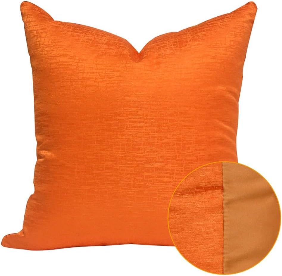 HBJWOV Nordic Oran Sofa Cushion Cover Designer Soft Outfit Patchwork Chair Big Back Bag