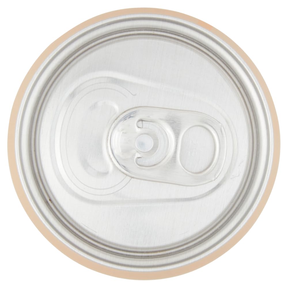 Fuze Tea Pesca, 72 unidades, té negro, melocotón y rosas, refrescante, sin alcohol, lata desechable de 330 ml + lata italiana gourmet Polpa di Pomodoro de 400 g