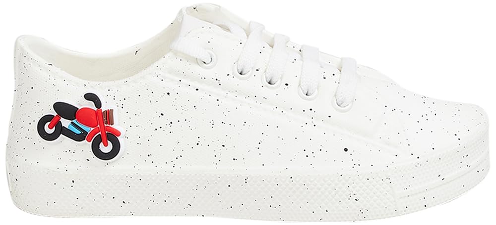 Max Boys Moulded Charm Wash & Wear Shoes, White,36 (B0DCG4TXQD) Amazon Price History, Amazon Price Tracker