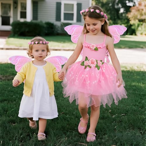 Disfraz de hada para niñas 5-7 años miniatura 5