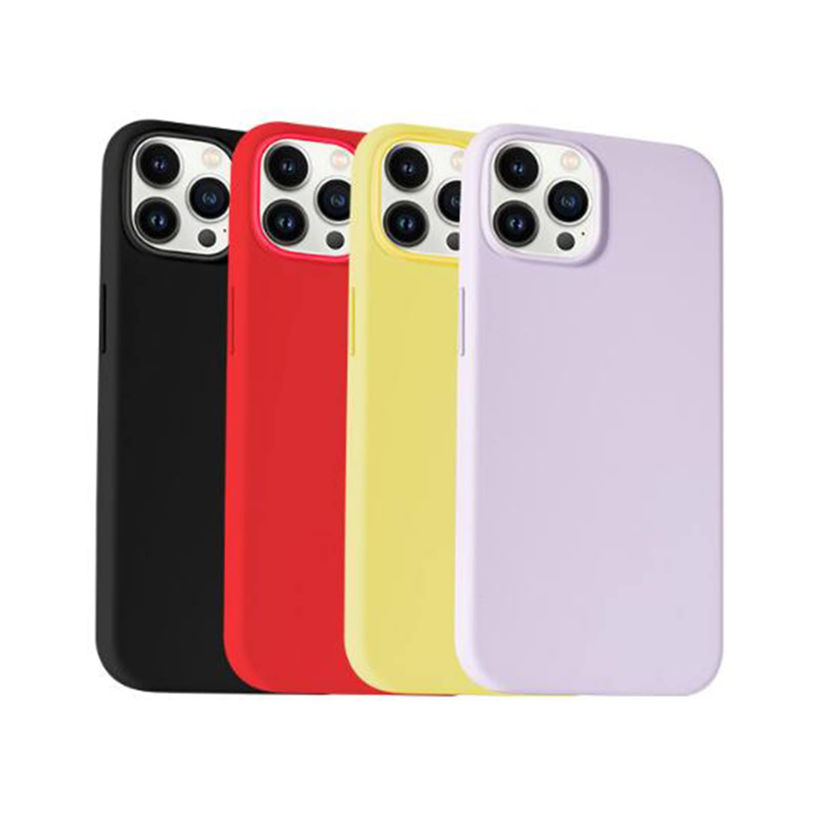 Funda para iPhone 14/14 Pro/14 plus/14Pro MAX, protección Completa a Prueba de Golpes, antiarañazos, Resistente al Desgaste, Funda de Goma Suave y Sedosa al Tacto