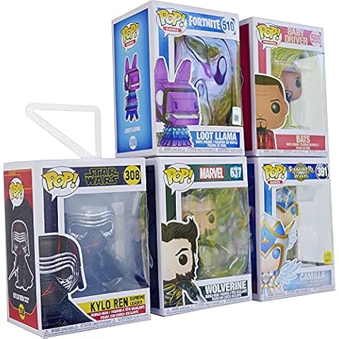 Wall Display Stand for Funko Pop Collection Boxes (3) Cover