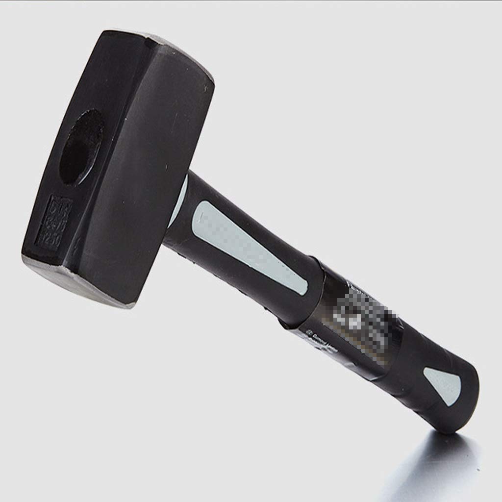 NYKK Martillo Herramienta Martillo Hammer Lapidación Sledge Hammer Hammer Hammer Pared Gruesa Hogar Multifuncional Sledge Hammer Martillo de Orejas