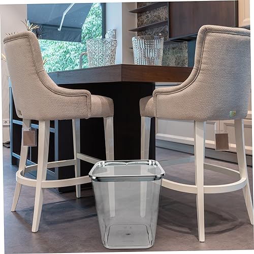 Caneca transparente grande para basura con material PP miniatura 5