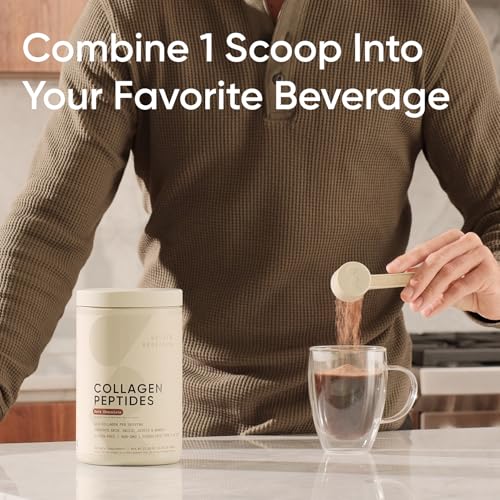 image for Sports Research Collagen Peptides - Hydrolyzed Type 1 & 3 Collagen Pow