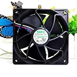 Alto flujo de aire con 250CFM, asegurando óptimo para sus plataformas de minería Antminer S7 y S9.