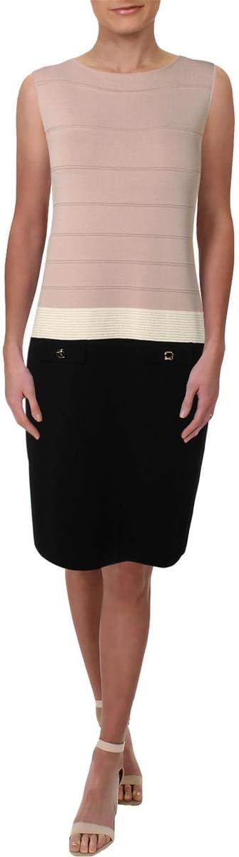 Anne Klein Women's Sheath Sweater Dress