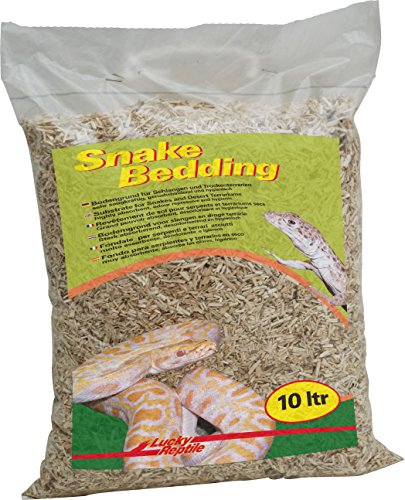 Lucky Reptile Snake Bedding, Inhalt:10 Liter Lucky Reptile Snake Bedding, Inhalt:10 Liter