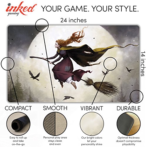 Inked Playmats Citrouille Playmat Inked Gaming Tcg Game Mat For Cards #TOP1