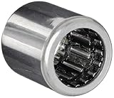 Koyo RCB-162117 Roller Clutch and Bearing, DC Type, Open, Plastic Cage, Inch, 1